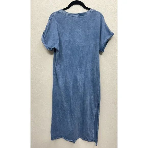 Hrt & Luv T-Shirt Dress Small Nashville Music City Cowboy Rodeo USA Country - Picture 2 of 5